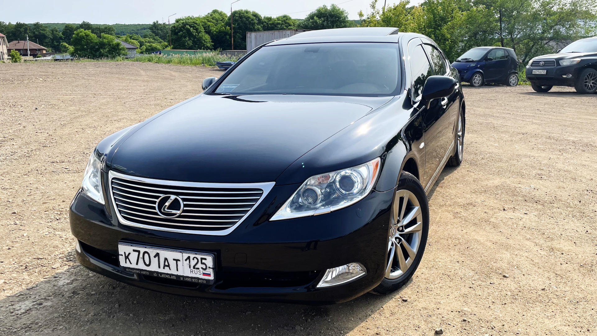 10 к внешнему виду — Lexus LS (USF40/41), 4,6 л, 2008 года | плановое ТО |  DRIVE2