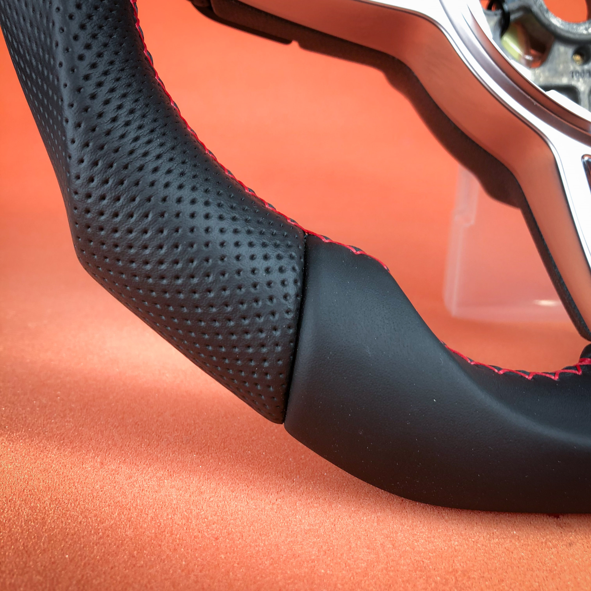 Тюнинг руля на VW Golf Mk7 R — HEXCarbon на DRIVE2
