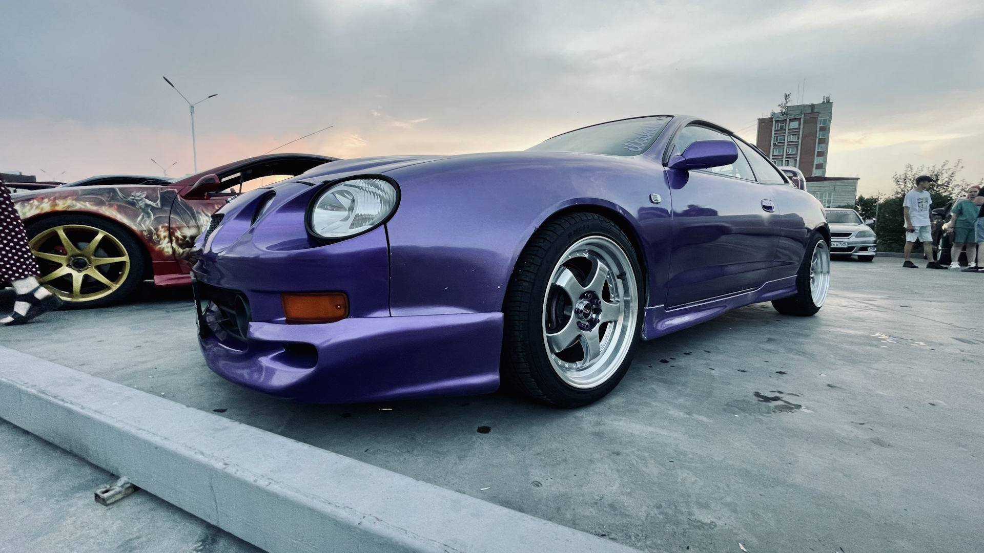 Toyota Celica (200) 2.0 бензиновый 1995 | >Deep Purple< на DRIVE2