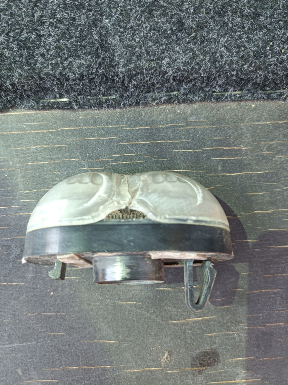 Старый — Lada Приора Купе