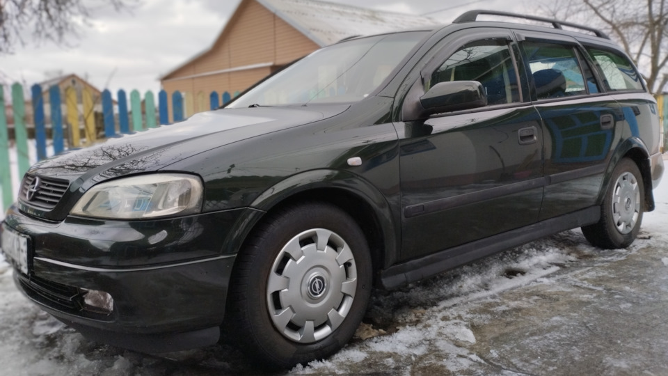 Горят поворотники при выключенном зажигании. — Opel Astra G, 1,7 л ...