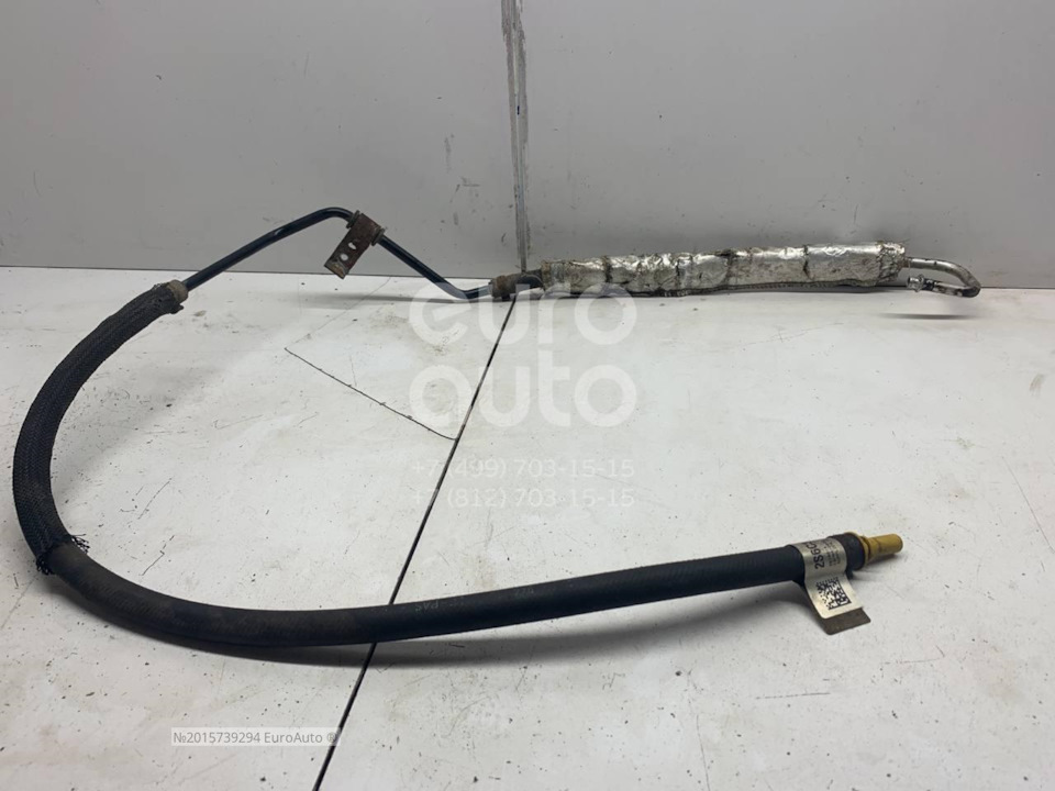 ZV14843 ШЛАНГ ГУР FORD FUSION/FIESTA (07-09) ZZVF | Запчасти на DRIVE2