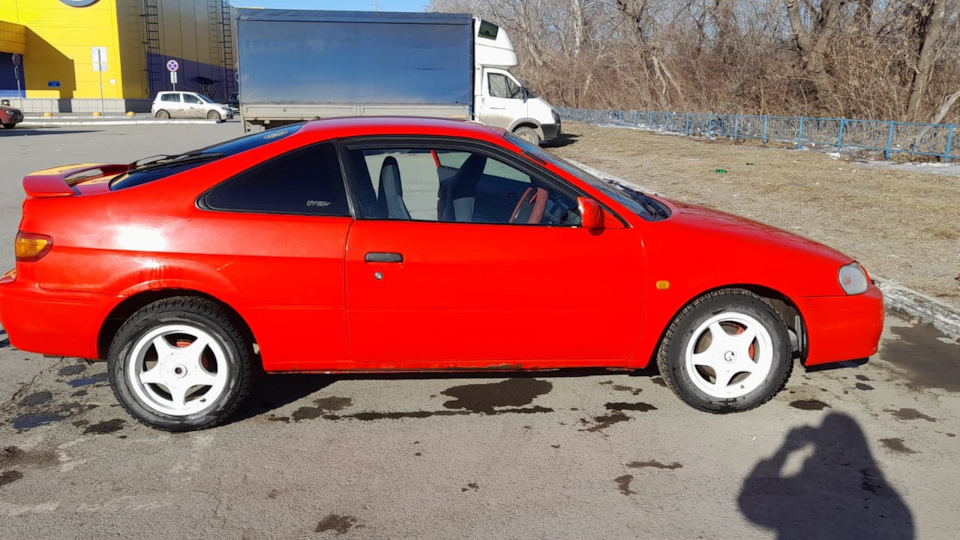 Toyota Cynos (52) 1.3 бензиновый 1997 | на DRIVE2