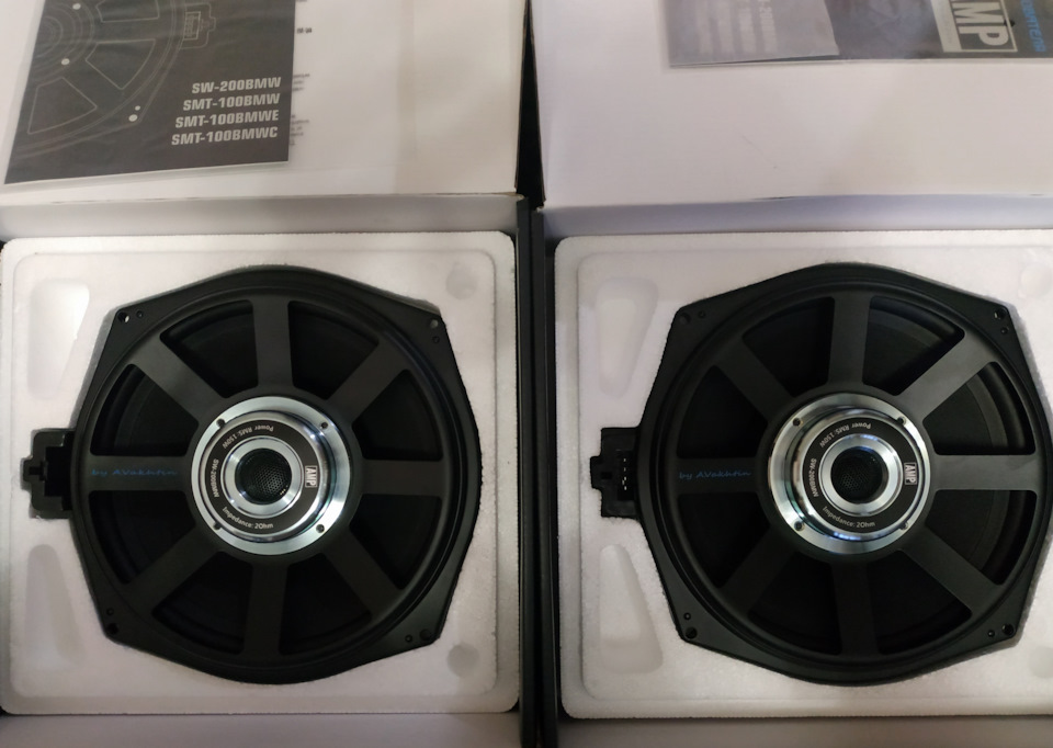 Упаковка — BMW X4 (F26)