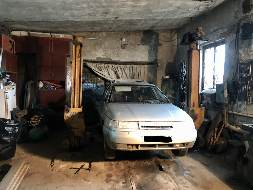 Поменял, диск сцепления, правую наружную гранату и обе шаровые — Lada ...