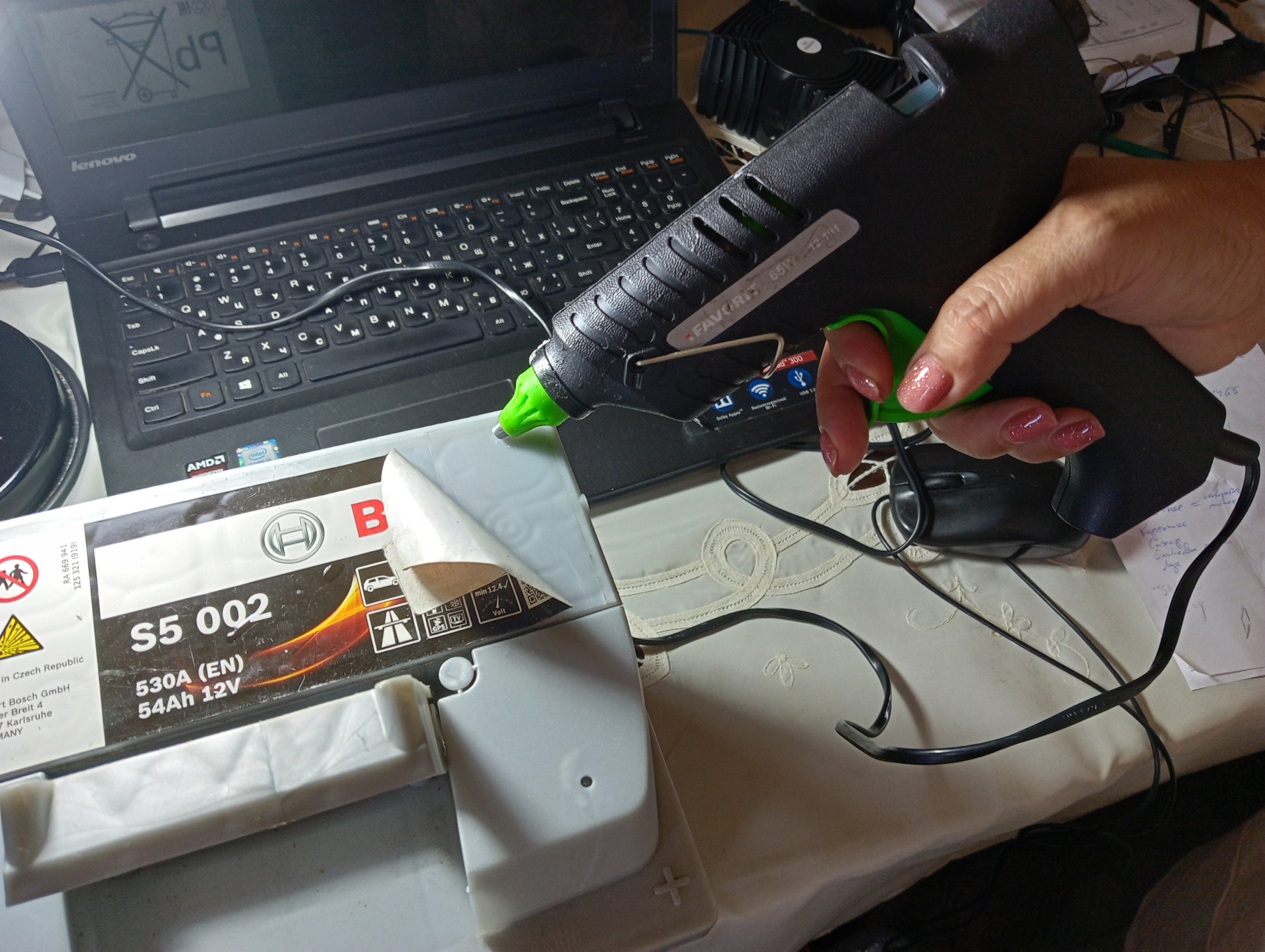 Как я необслуживаемый аккумулятор обслуживала — Renault Twingo I, 1,2 л ...