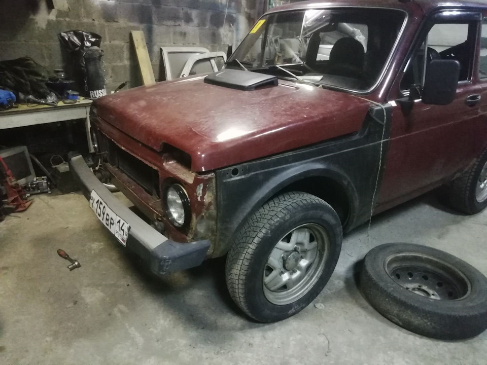 Небольшой ремонт передка — DRIVE2