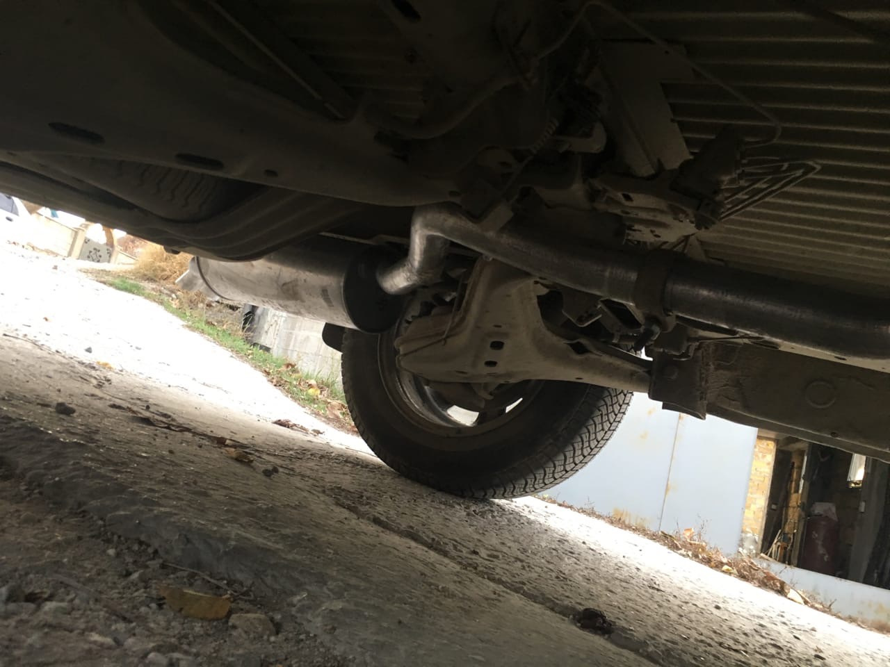 Выхлопная — Volkswagen Transporter T4, 1,9 л, 1998 года | своими руками ...