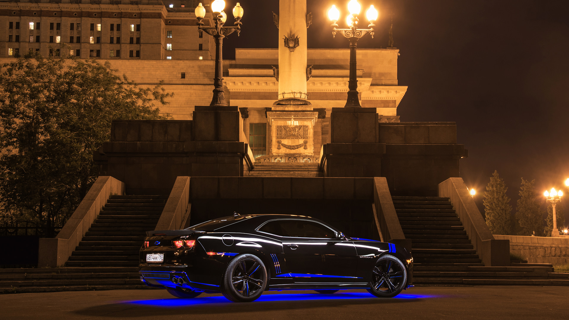 Chevrolet Camaro V 6.2 бензиновый 2012 | ZL1 Night Knight на DRIVE2