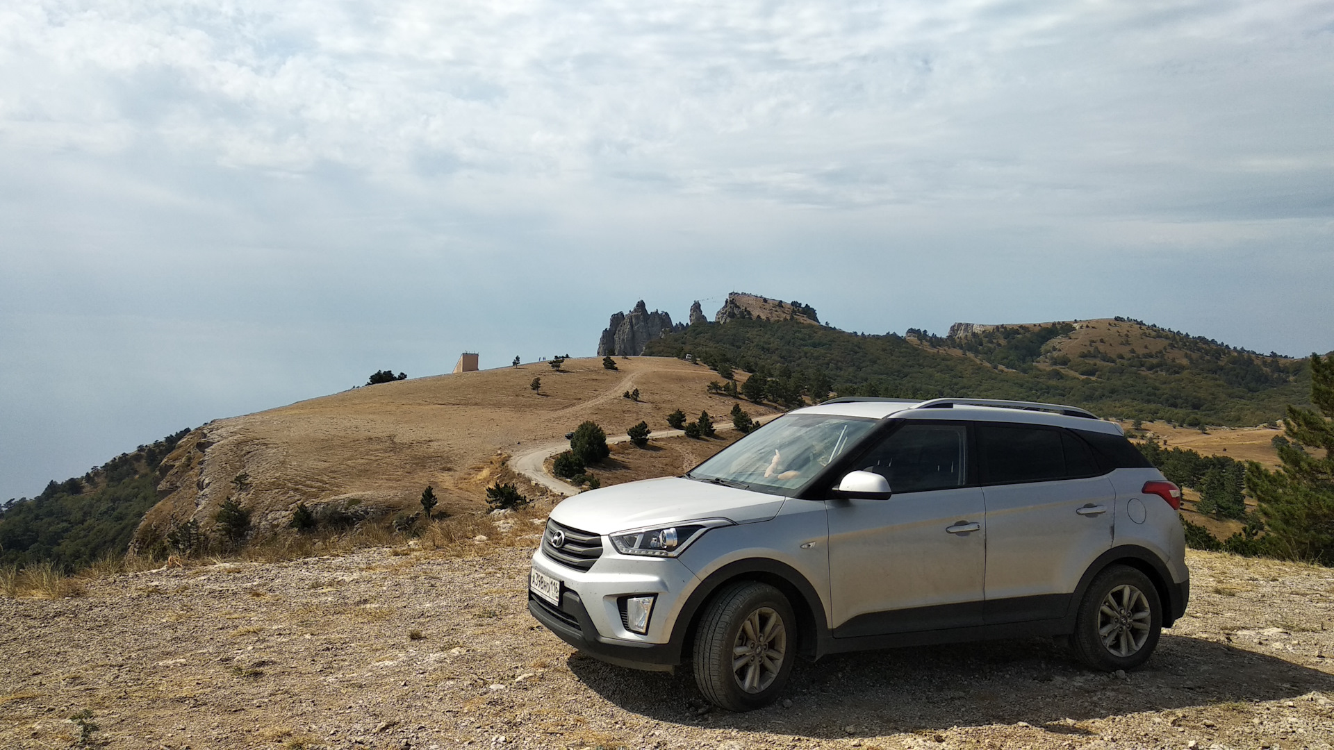 Гор 2020. Hyundai Creta в горах. Хендай для путешествий. Вершины Крыма на машине. Ай Петри ралли.