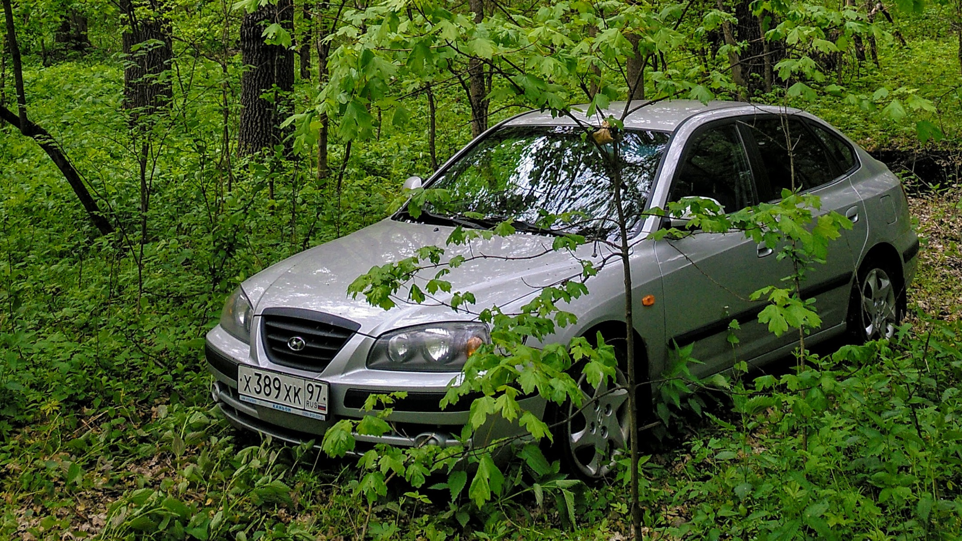 Hyundai Elantra (3G) 1.6 бензиновый 2005 | Утёнок на DRIVE2