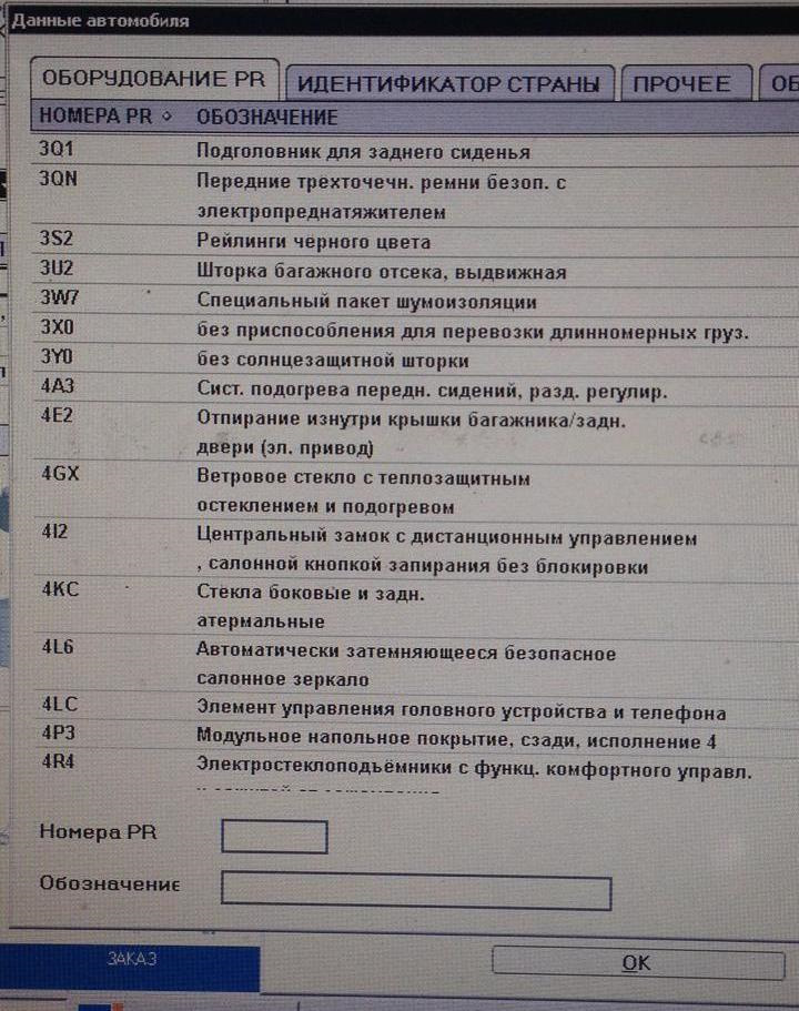 Комплектация по VIN — Skoda Octavia Scout A7 Mk3, 1,8 л, 2014 года ...