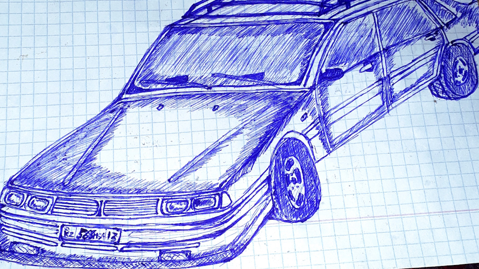 Mitsubishi galant 8 рисунок