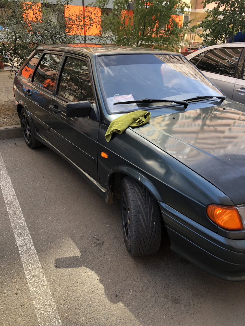 Приора поворотники на ваз 2114 — Lada 2114, 1,6 л., 2011 года ...