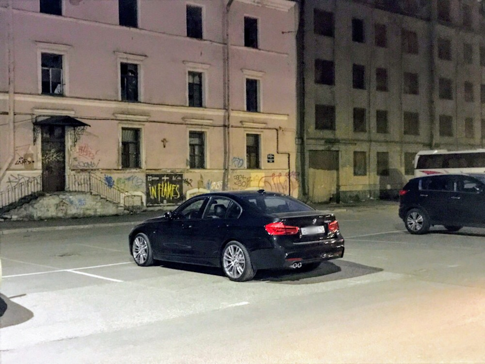 БМВ после ВАГ. Каково это… — BMW 3 series (F30), 2 л, 2018 года ...
