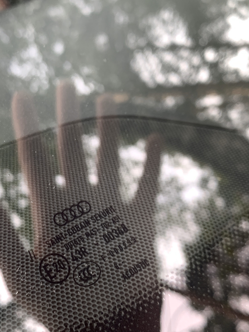 Фото в бортжурнале Audi A5 (1G). Запчасти на фото: B10368