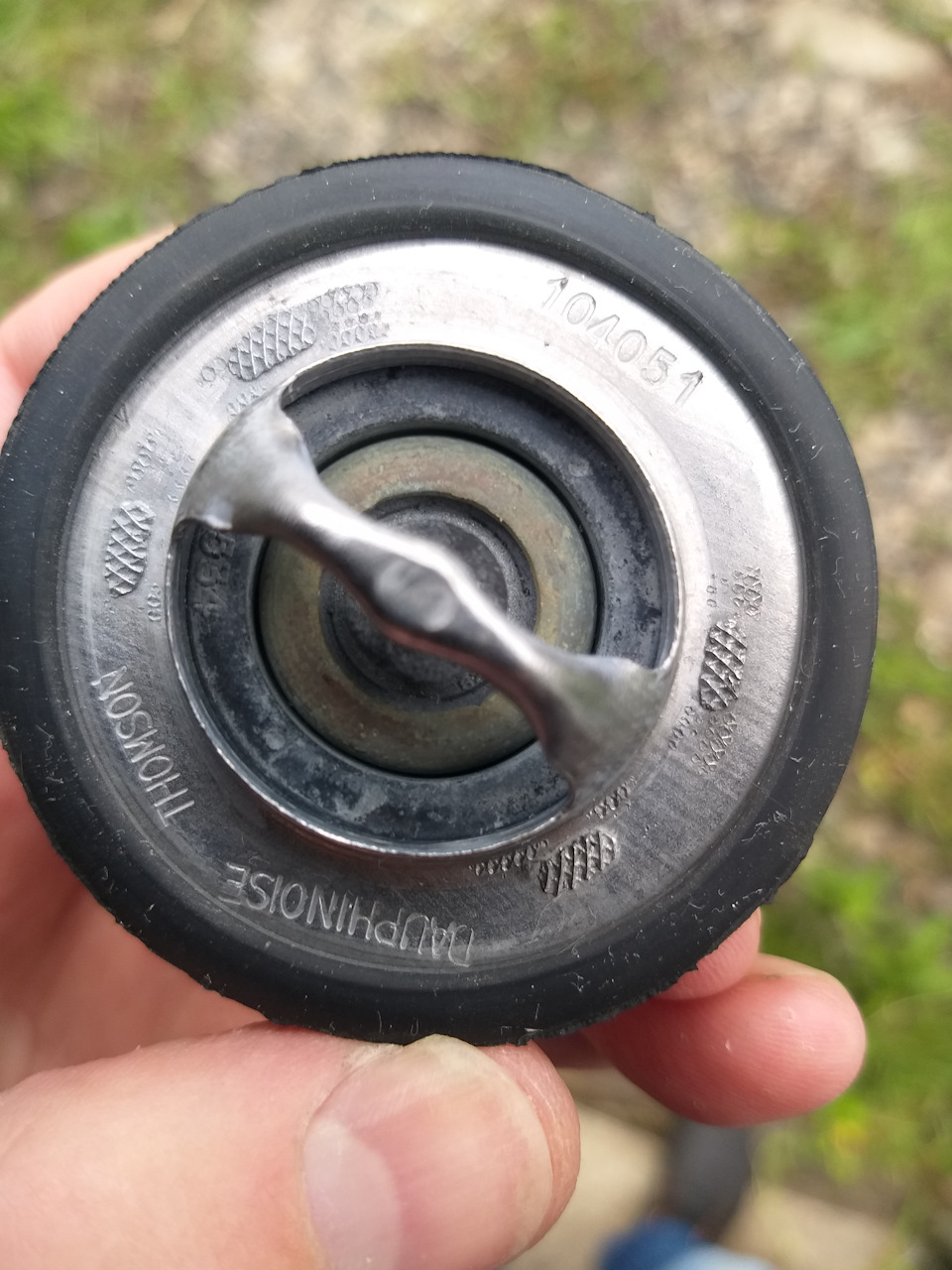 Фото в бортжурнале Renault Megane II. Запчасти на фото: A0000101051