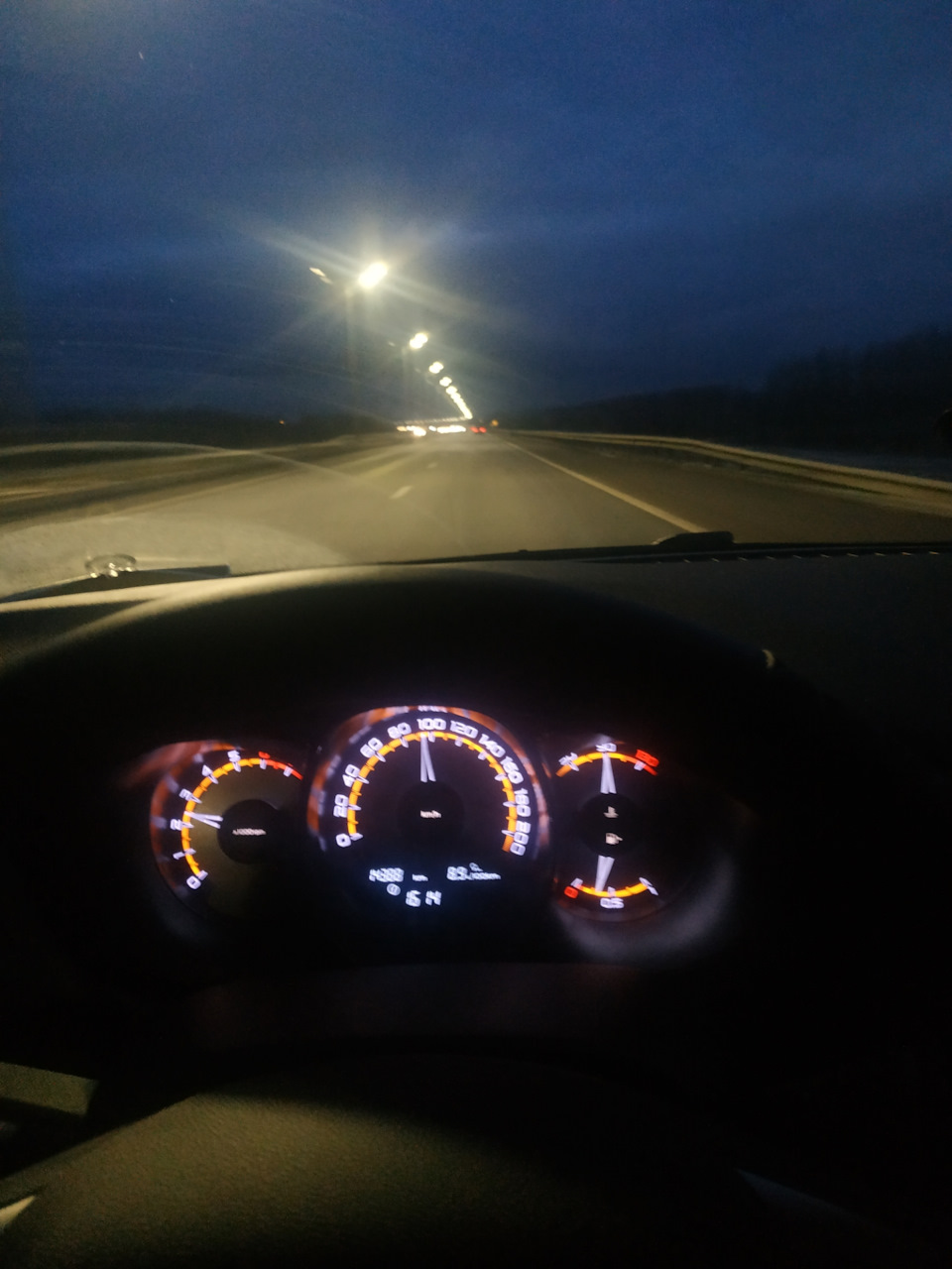 Обкатка (зимней резины) завершена — Lada Vesta SW, 1,6 л, 2020 года ...