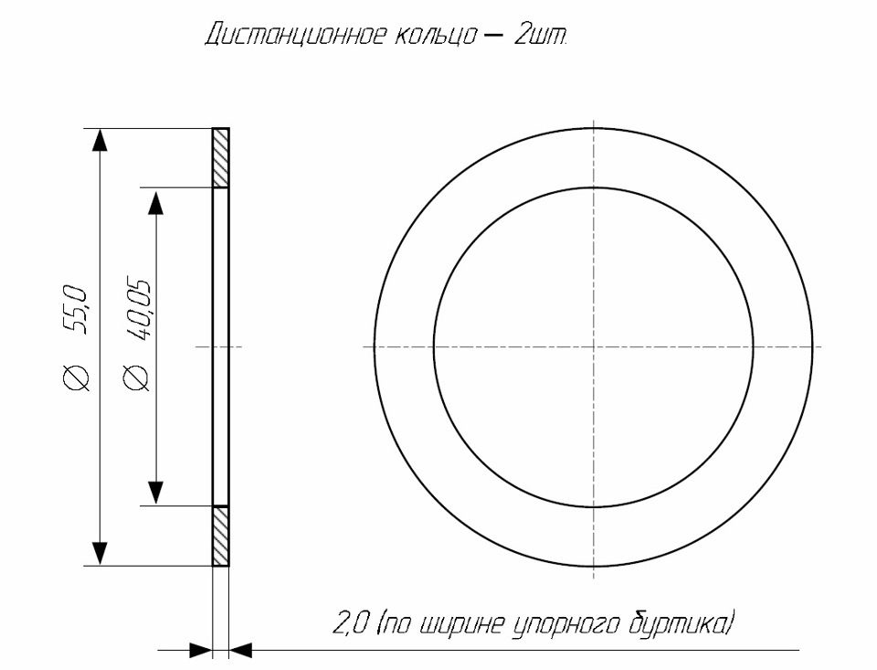 Схема ступицы нива шевроле