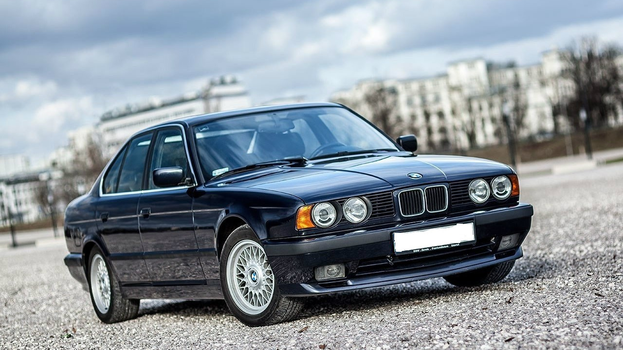 BMW e34 Marakesh Brown