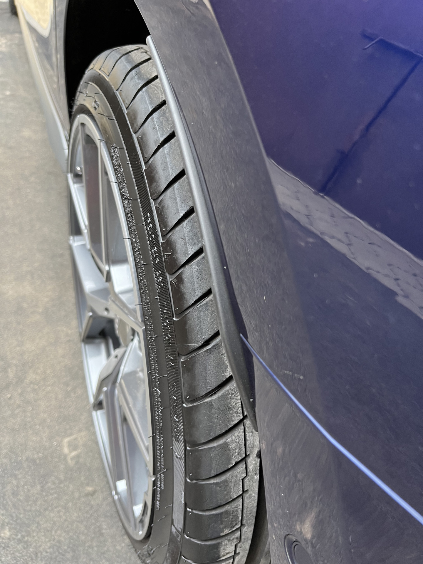 Расширители арок или как их там — Audi A3 Sedan (8Y), 1,4 л, 2021 года ...