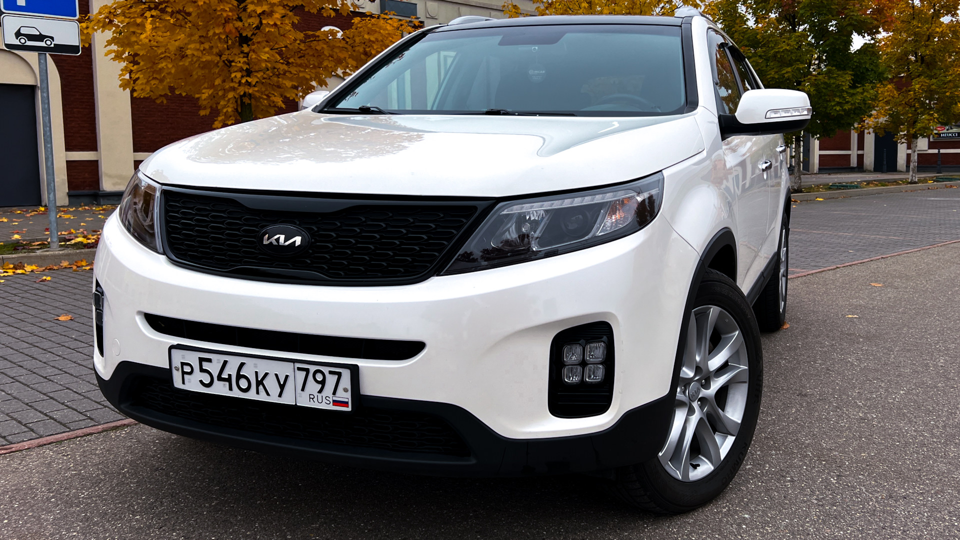 KIA Sorento (2G) 2.2 дизельный 2015 | Маршмэллоу на DRIVE2