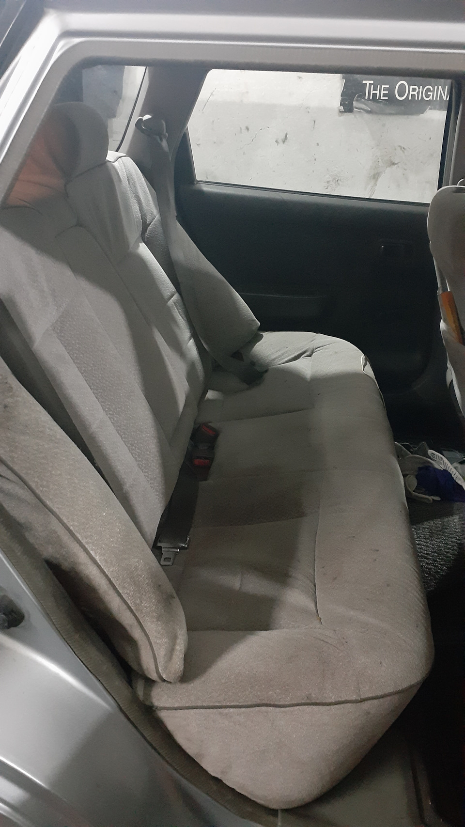 Сиденья — Nissan Expert (W11), 1,8 л, 2001 года | своими руками | DRIVE2