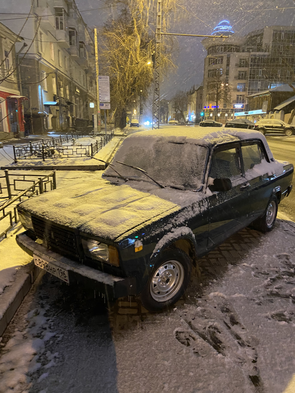 Новости 13.04.2023г. — Lada 2107, 1,6 л, 2007 года | другое | DRIVE2