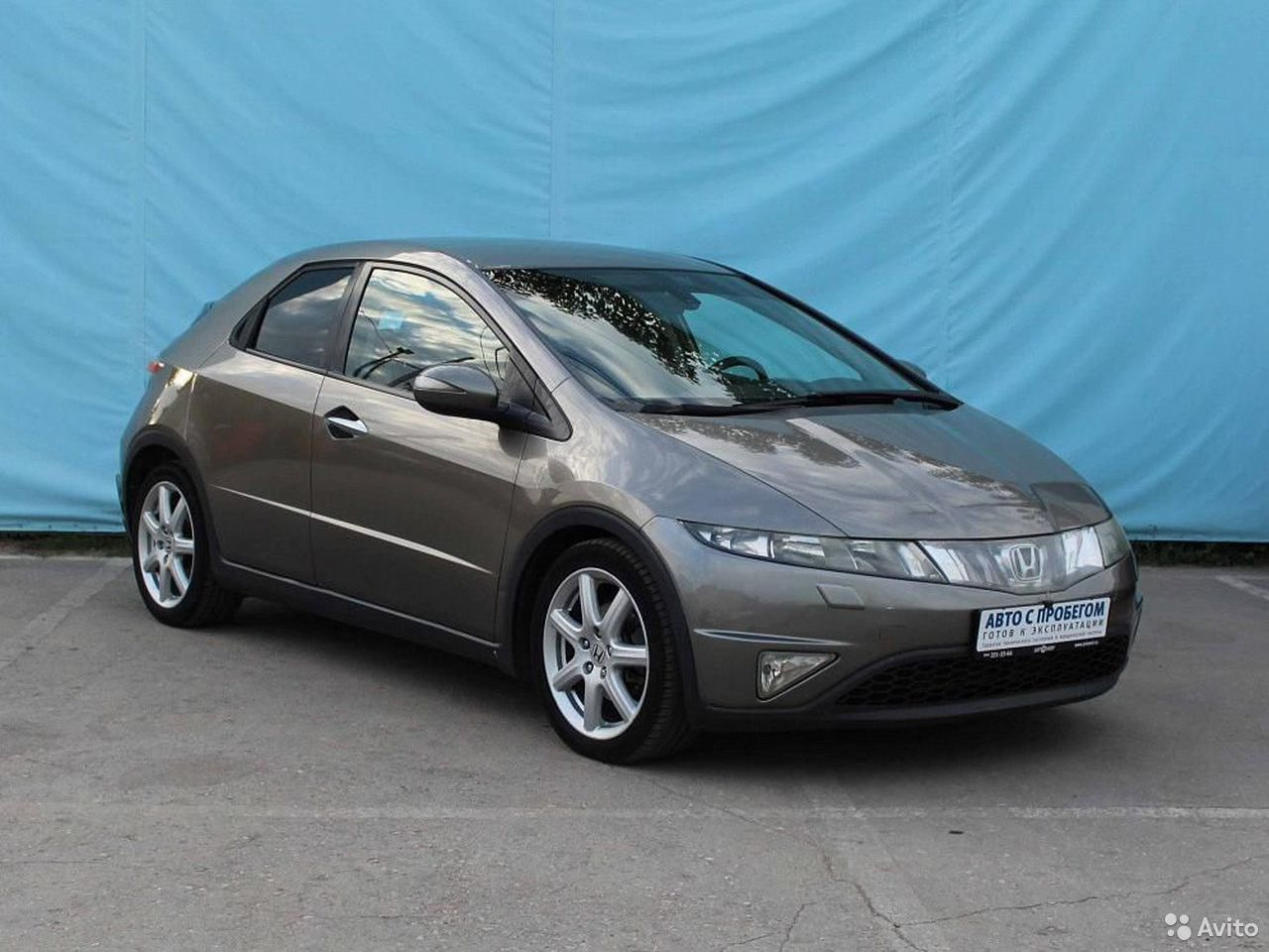 Наша первая встреча — Honda Civic 5D (8G), 1,8 л, 2008 года | покупка  машины | DRIVE2