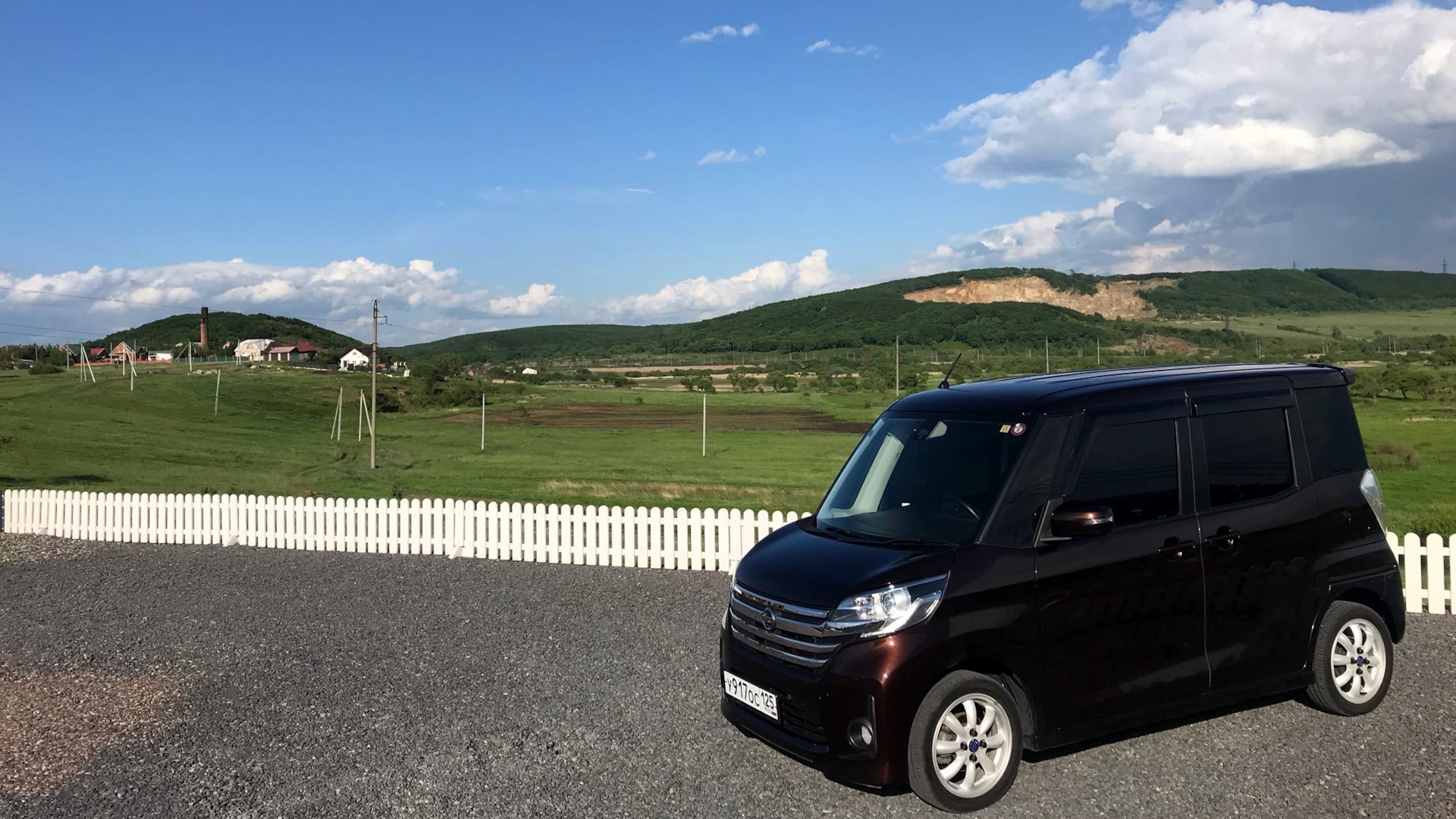 Nissan Dayz Roox 0.7 бензиновый 2015 | K-car Turbo на DRIVE2