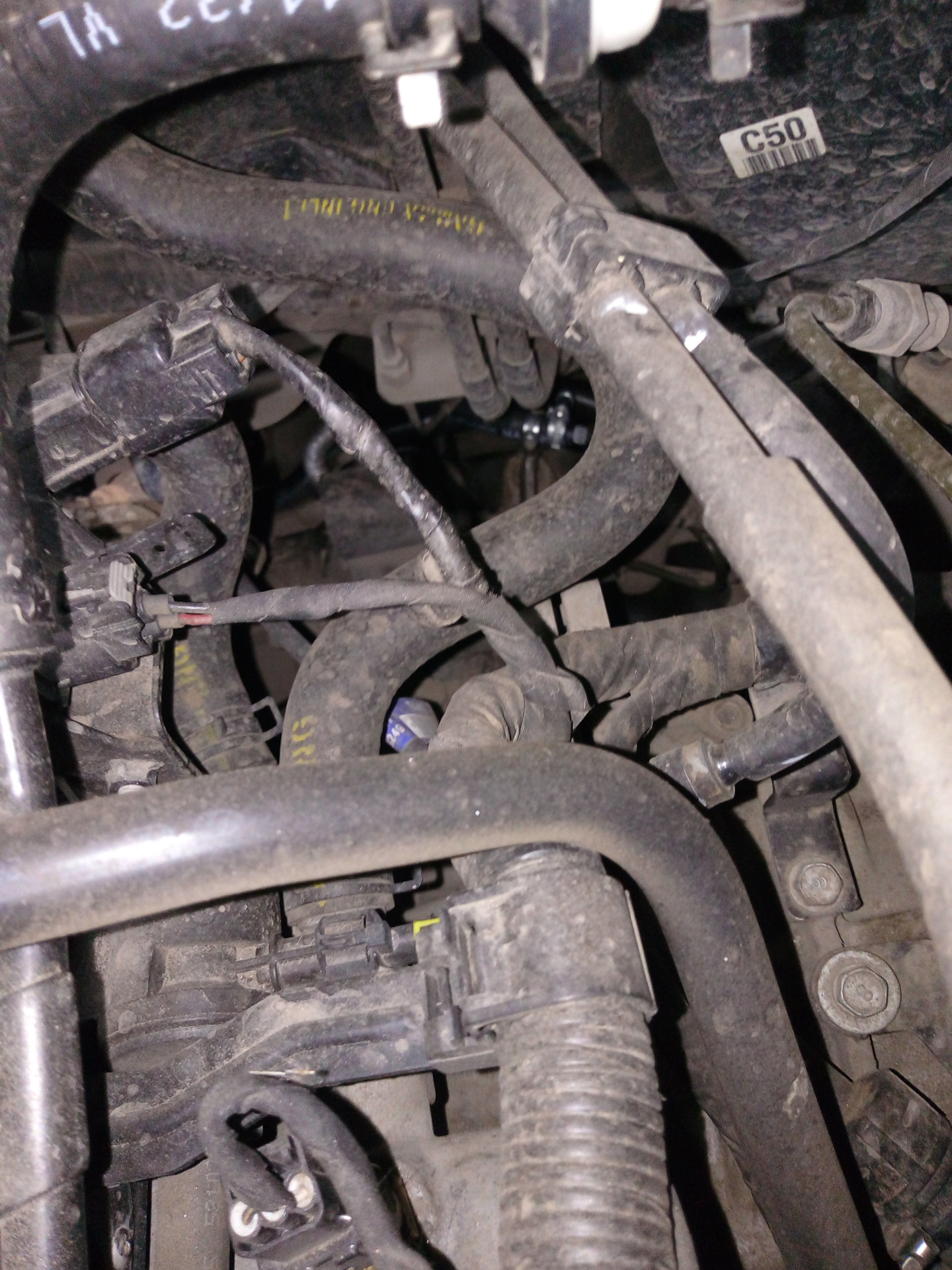 Замена масла в гуре. - KIA Rio (3G), 1,4 л, 2013 года визит на сервис DRIVE2