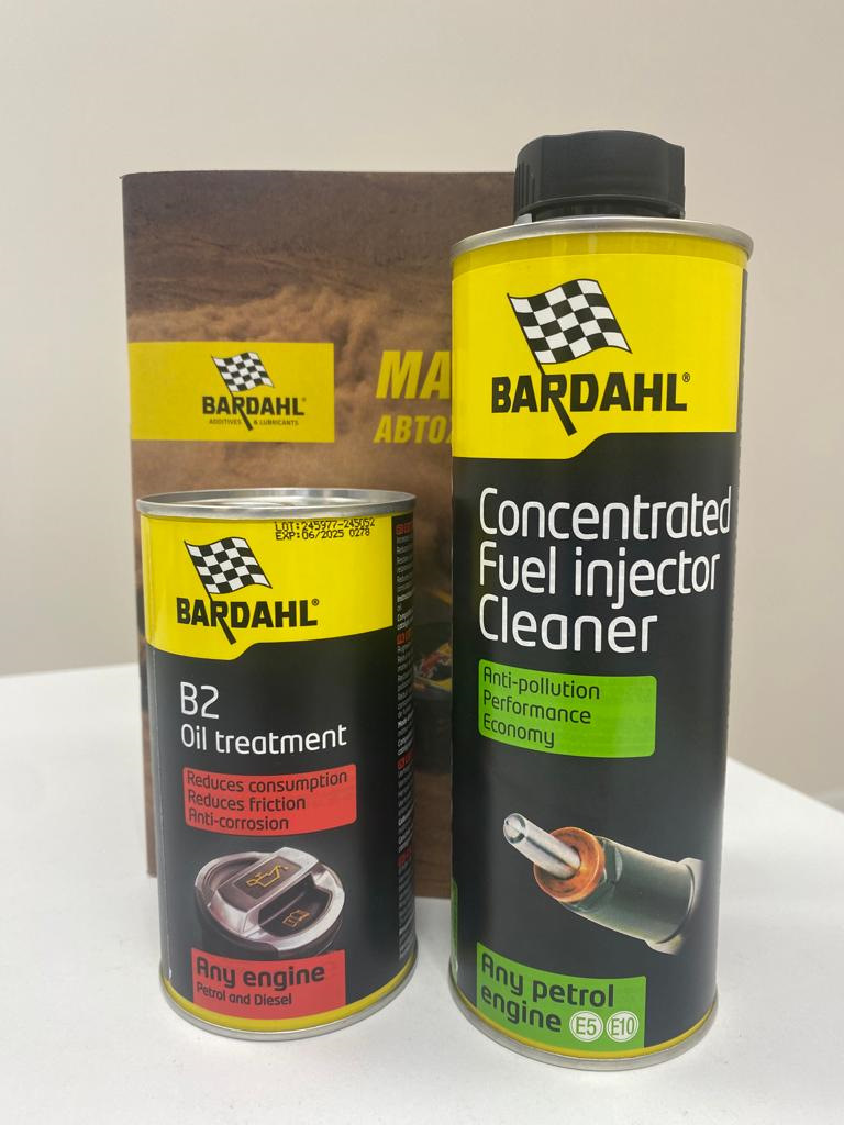 Замена масла на Bardahl XTEC 5w40 — Volkswagen Passat B6, 2 л, 2006 ...