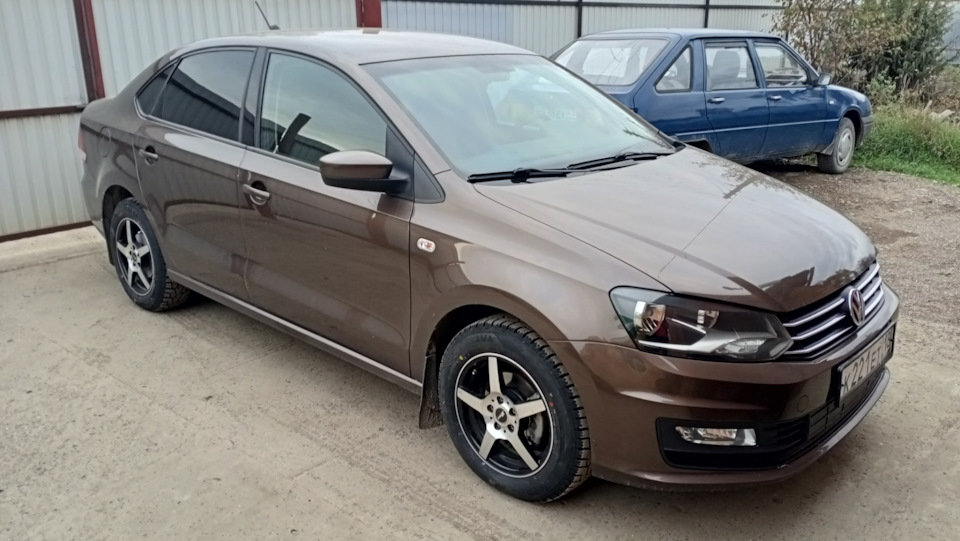 Фото в бортжурнале Volkswagen Polo Sedan