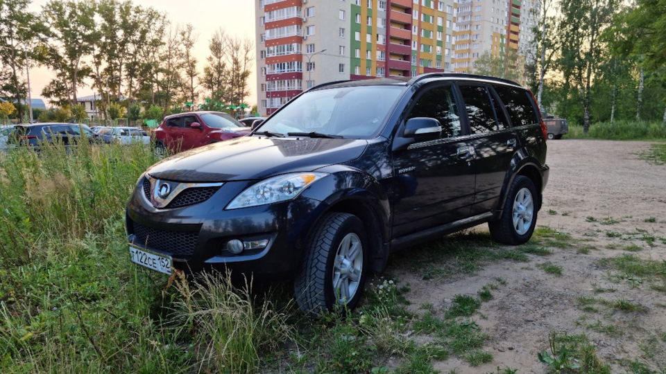 Замена тросика ручника и обслуживание суппортов — Great Wall Hover, 2,4 ...