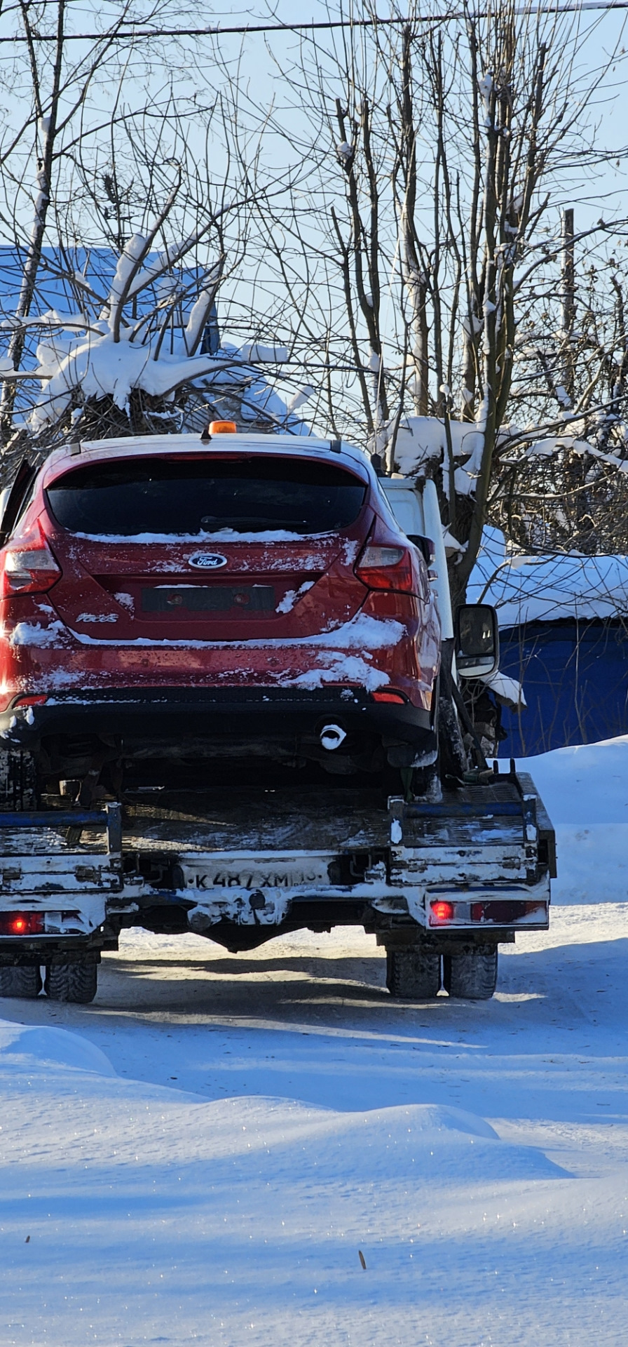 Ушла на разборку — Ford Focus III Hatchback, 2 л, 2011 года | продажа машины  | DRIVE2