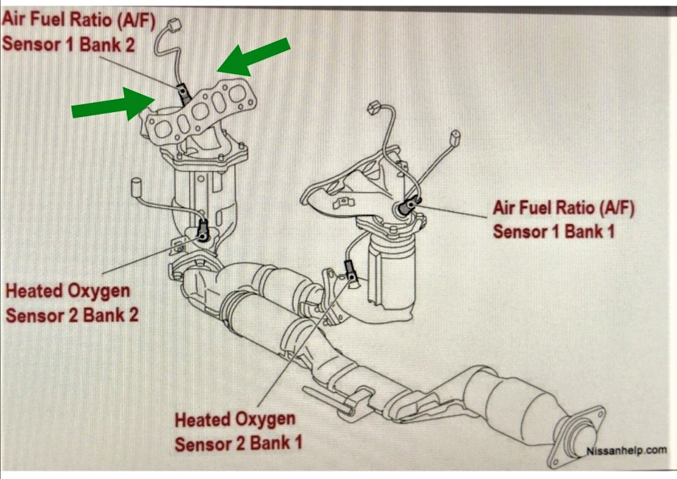 Лямбда зонд ниссан мурано z51 сколько штук