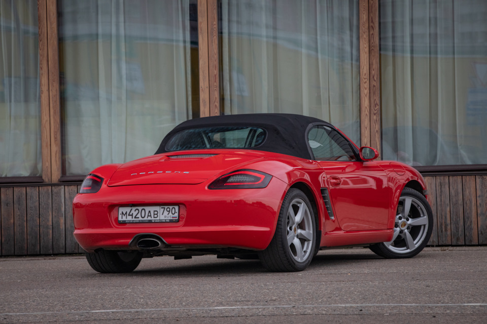 Porsche boxster 987 проблемы