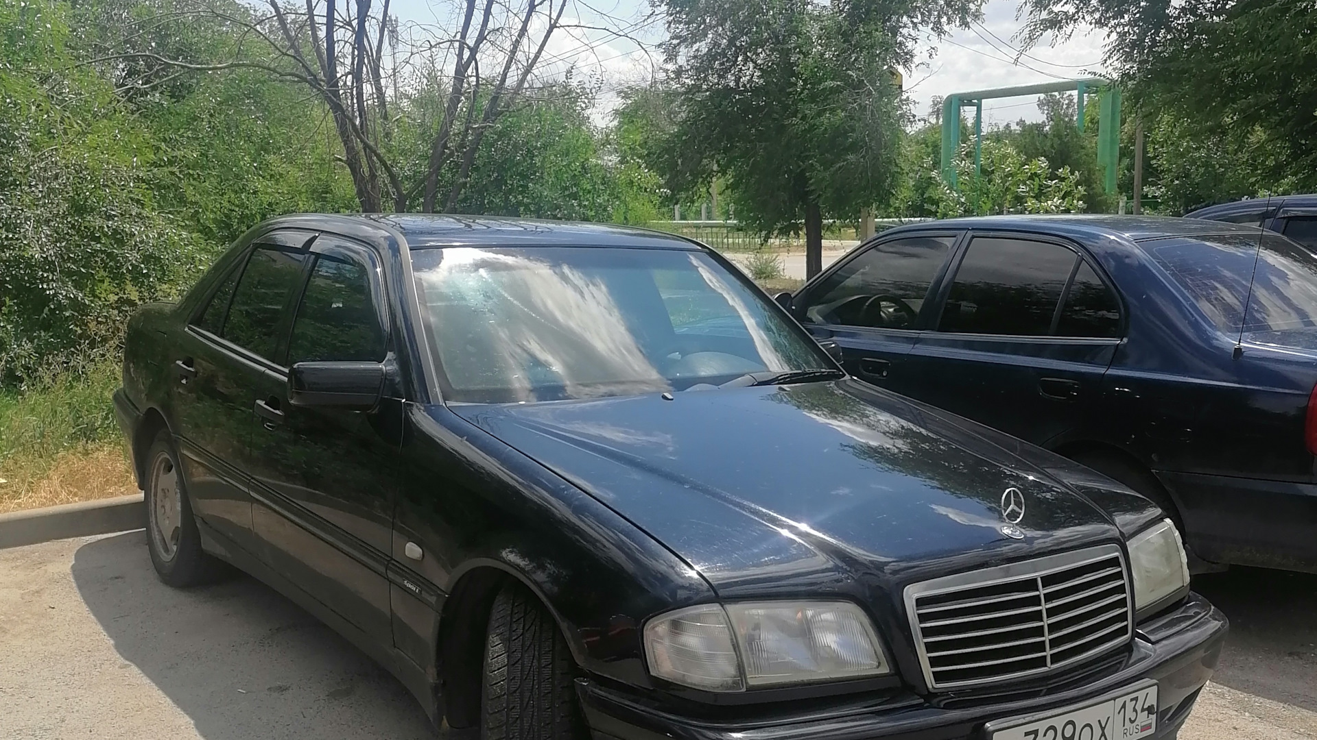 Mercedes-Benz C-class (W202) 1.8 бензиновый 1999 | 