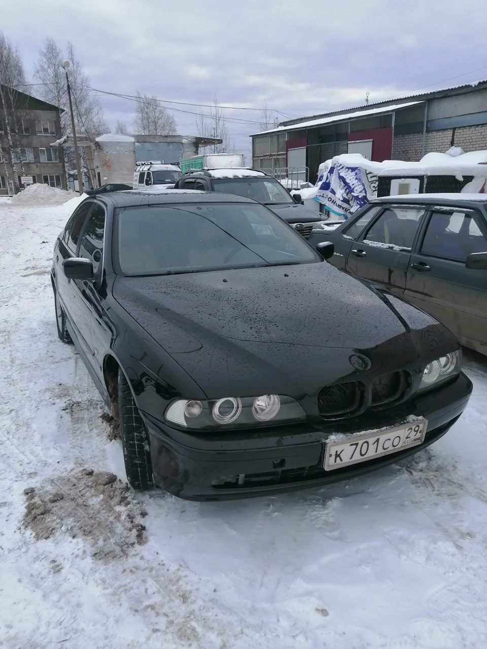 Реставрация кузова на финал вышла. — BMW 5 series (E39), 2,5 л, 2000 ...