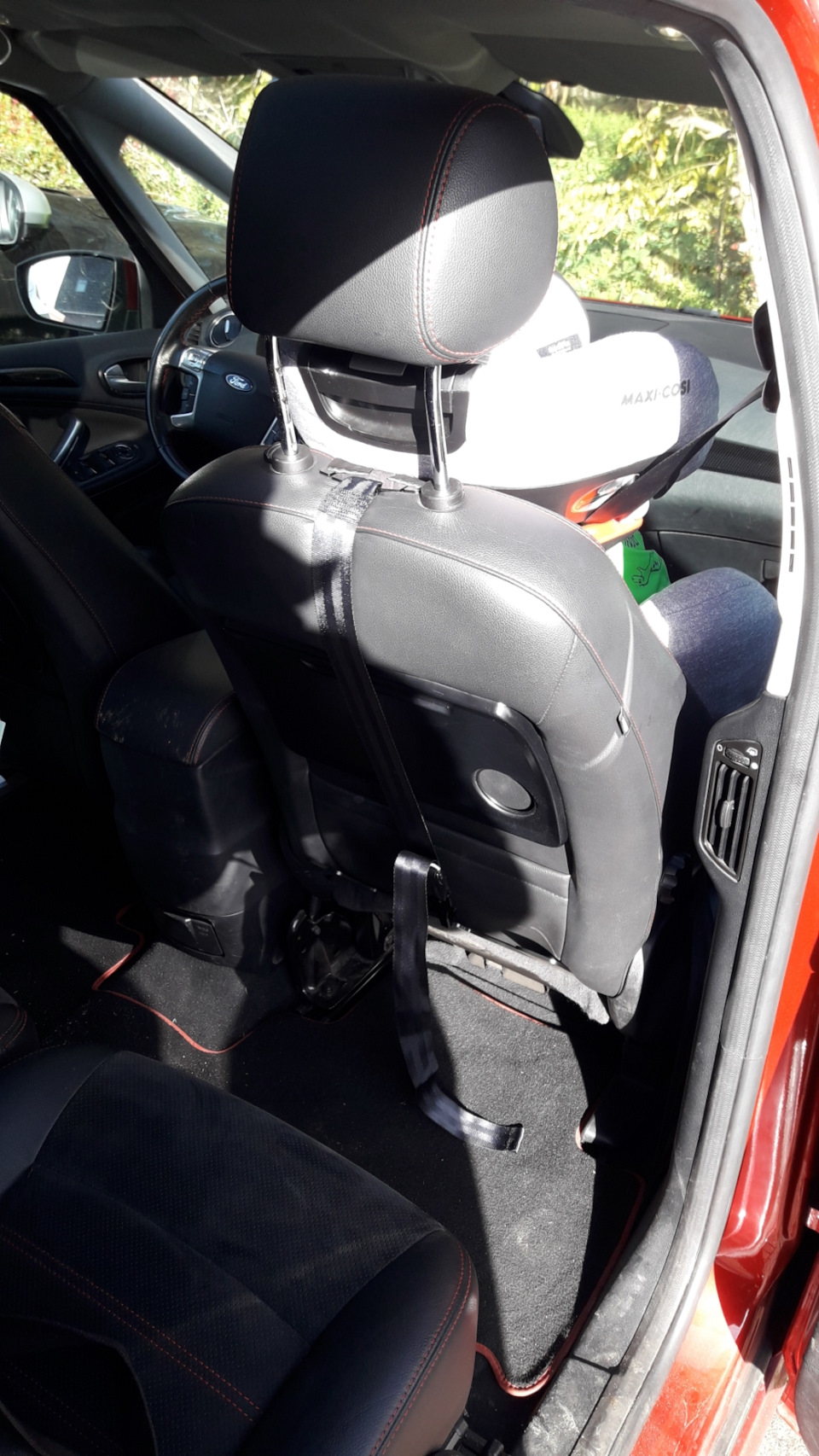 Isofix ford shop s max