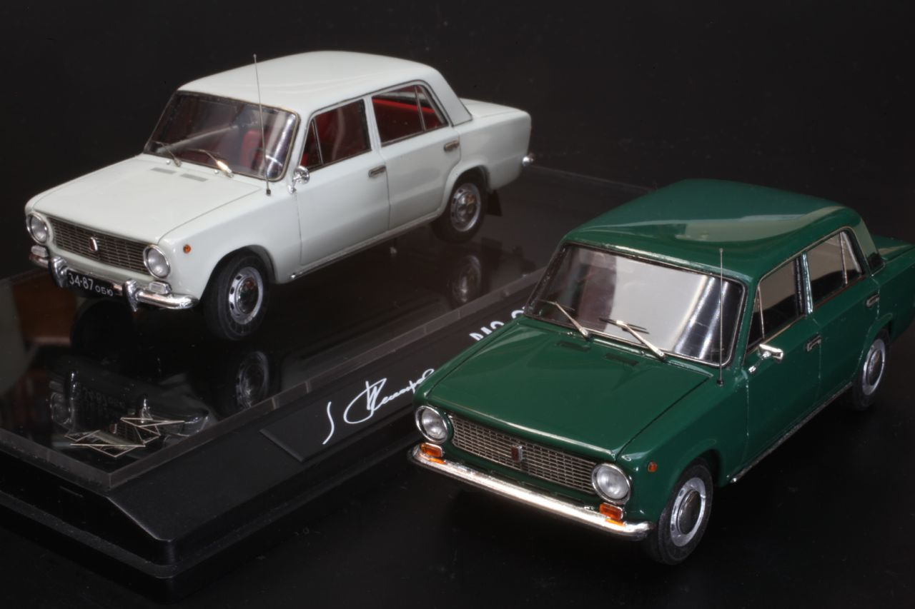 Купить Модель Ваз 21011