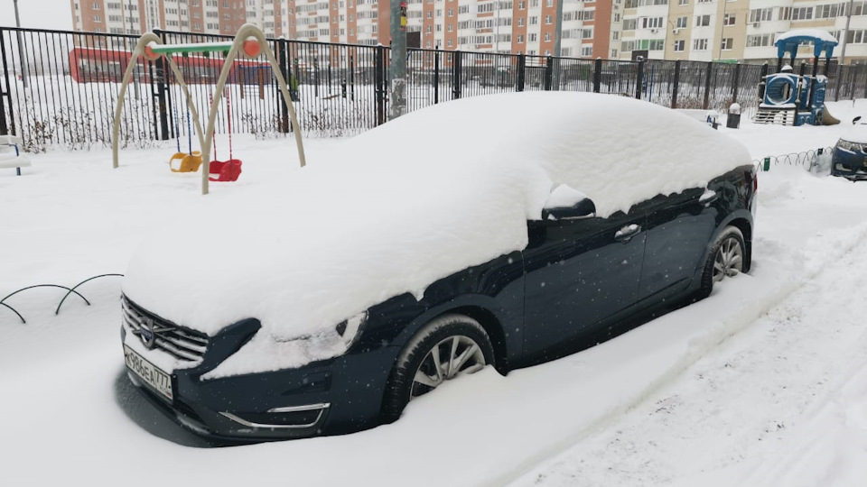 Volvo S60 Неповоротливая Кляча