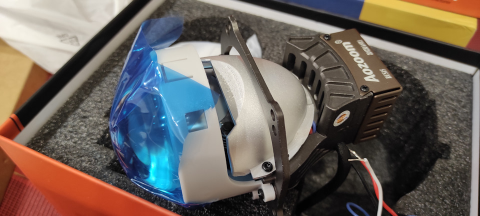 А7+ сильно выпуклая линза, верхний рефлектор…обратите внимание… — Toyota Camry (XV40)