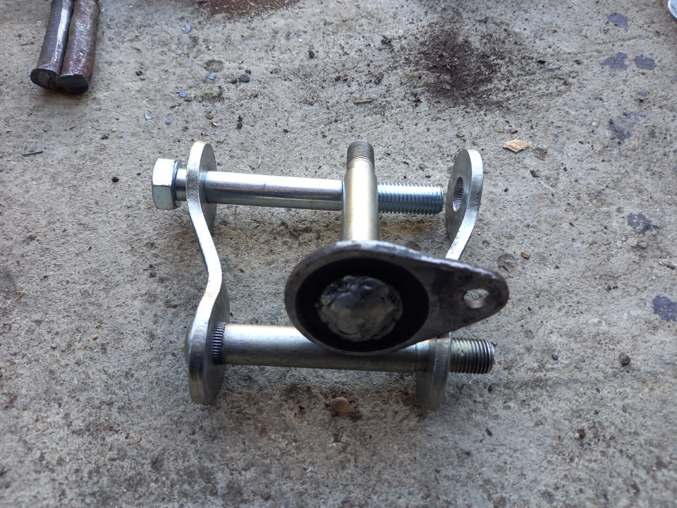 Фото в бортжурнале Mitsubishi Delica (L300)