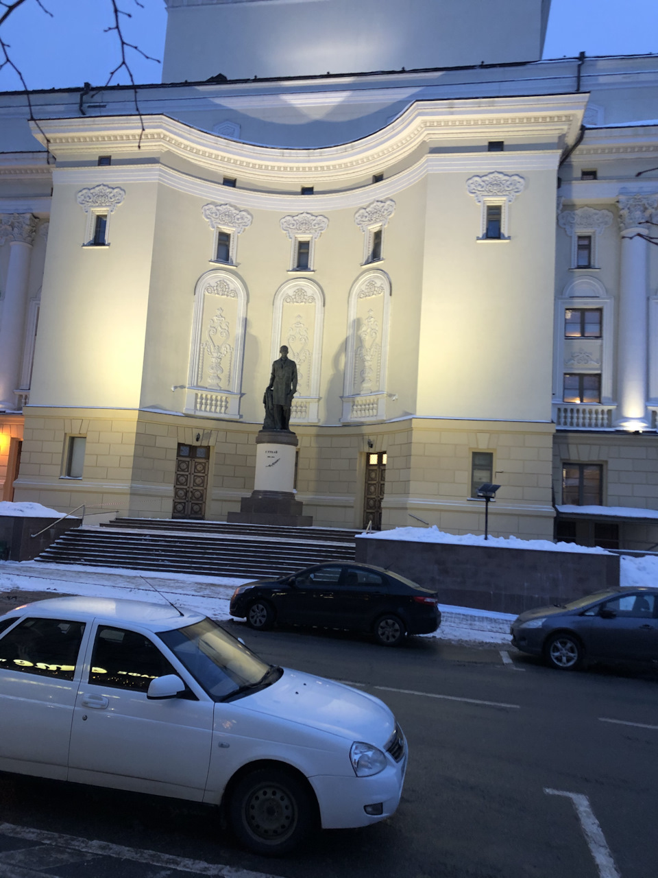 Прогулка — Lada Приора седан, 1,6 л, 2013 года | просто так | DRIVE2