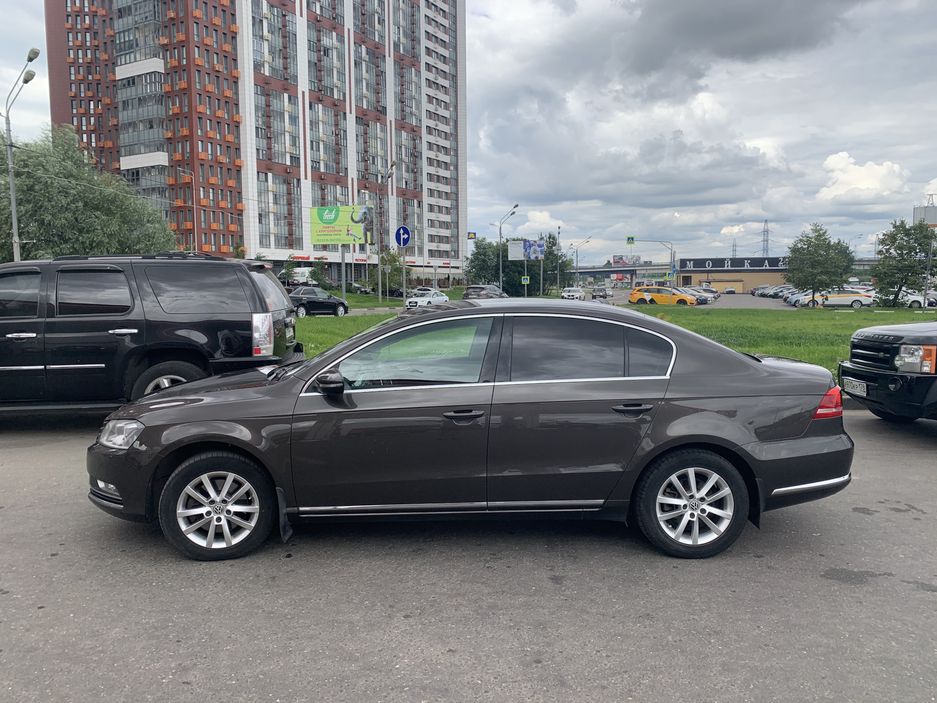 Туго крутится руль — Volkswagen Passat B7, 1,8 л, 2012 года ...