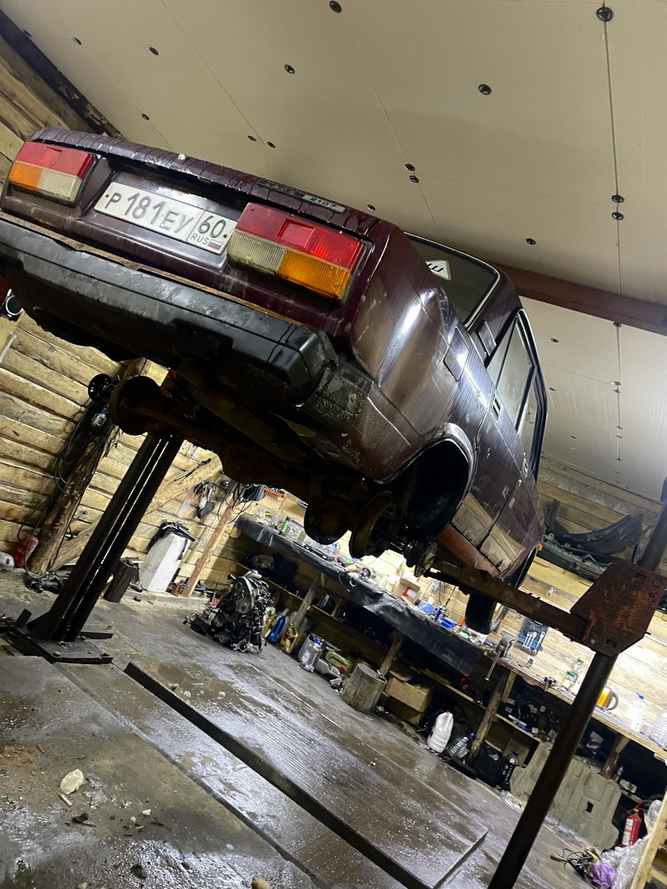 Заварка дифференциала) — Lada 210740, 1,6 л, 2007 года | тюнинг | DRIVE2