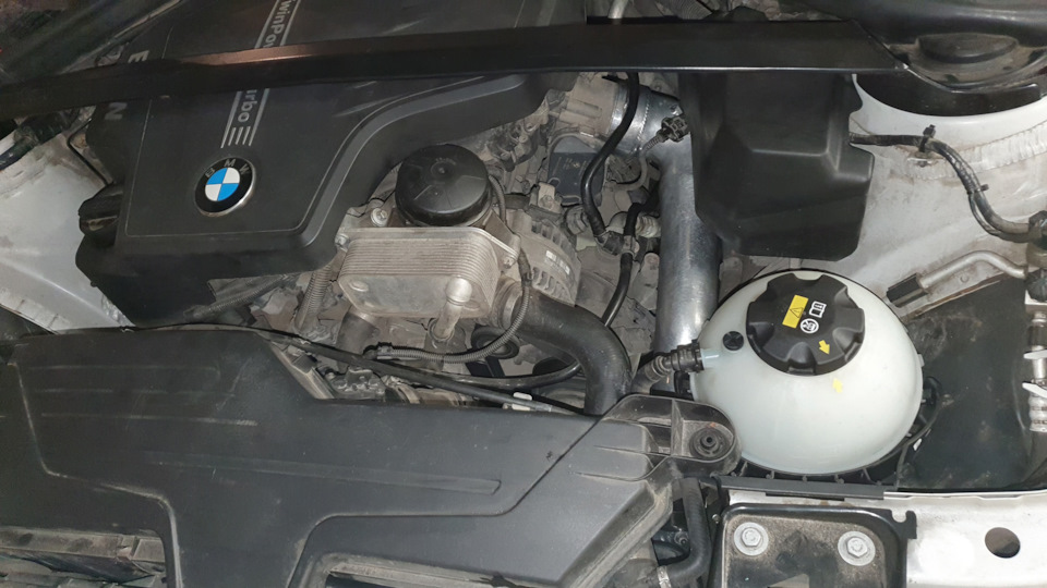 Расширительный бачок (потiк) — BMW 3 series (F30), 2 л, 2012 года ...