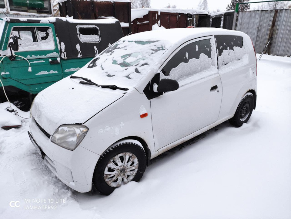 Не заводится при отрицательной температуре — Daihatsu Mira (L250, L260 ...