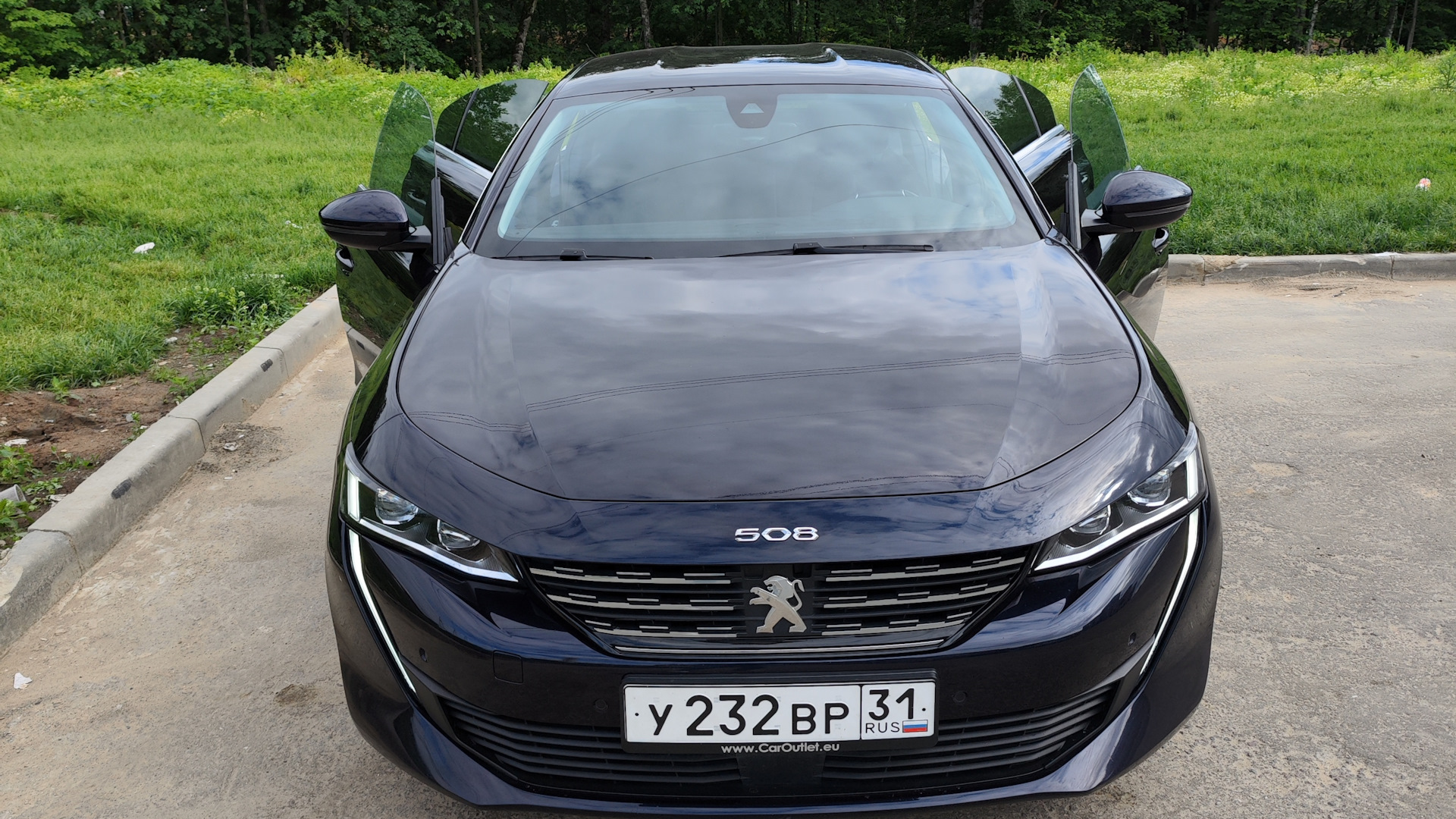 Peugeot 508 (2G) 1.5 дизельный 2019 | Синий трактор на DRIVE2